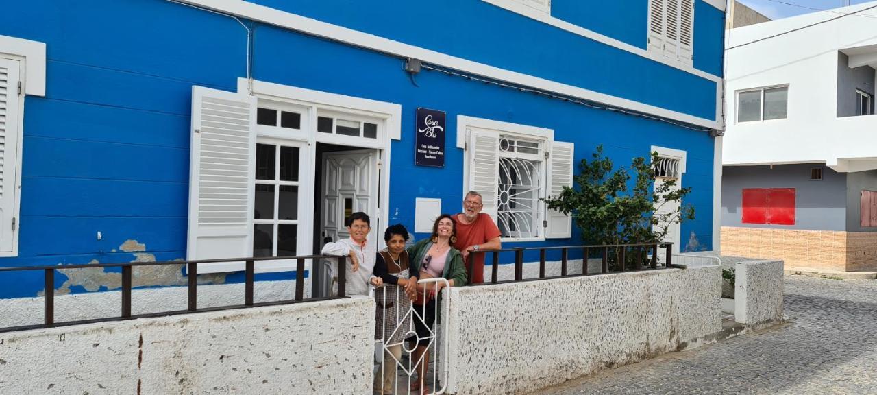 Casa Blu Guesthouse - Casa De Hospedes ซังตามาเรีย ภายนอก รูปภาพ