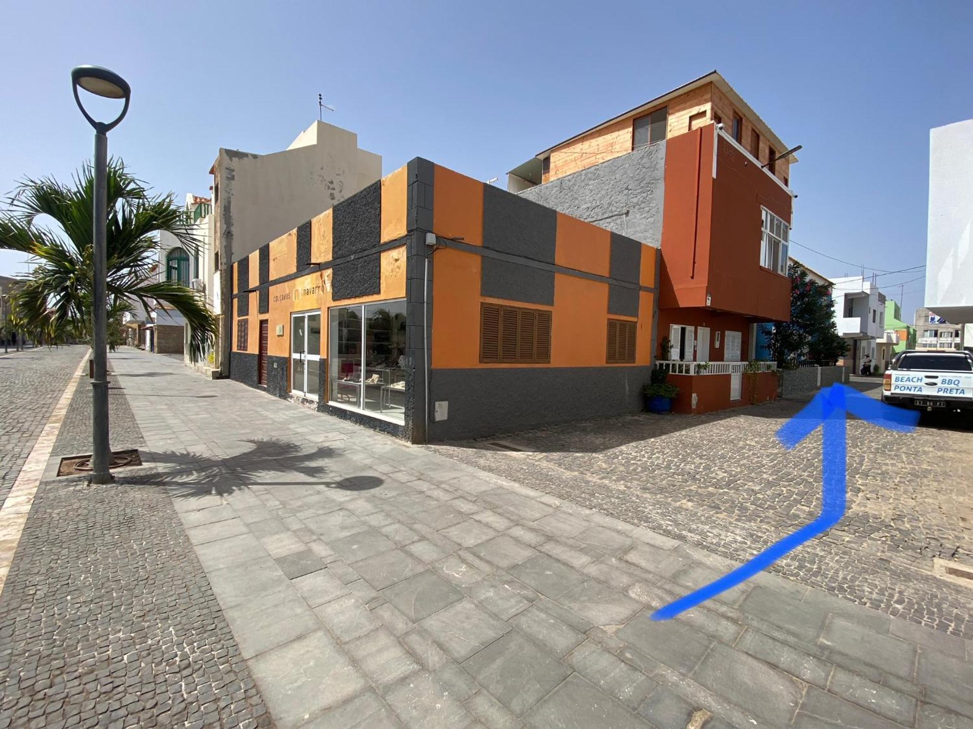 Casa Blu Guesthouse - Casa De Hospedes ซังตามาเรีย ภายนอก รูปภาพ