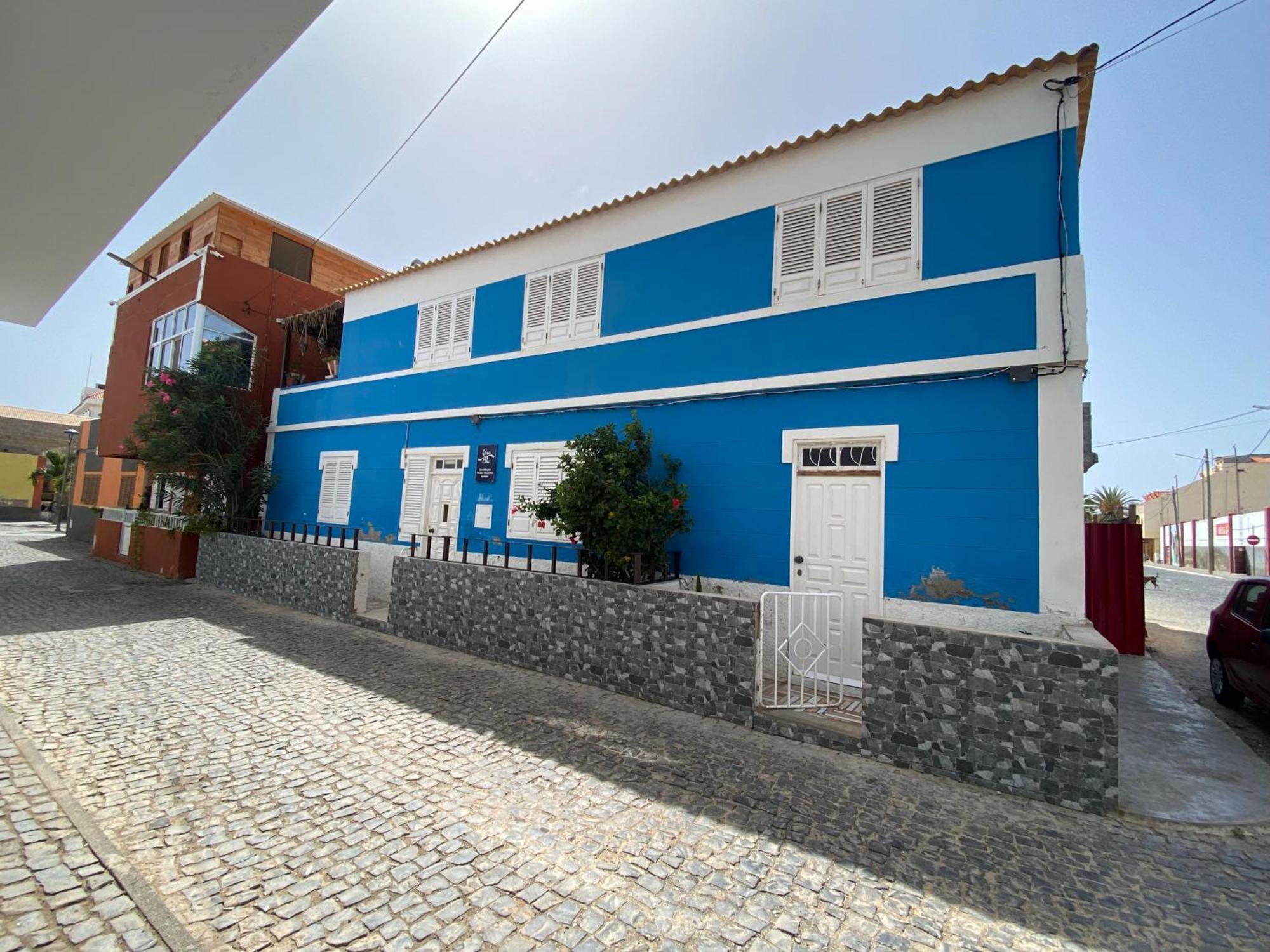 Casa Blu Guesthouse - Casa De Hospedes ซังตามาเรีย ภายนอก รูปภาพ