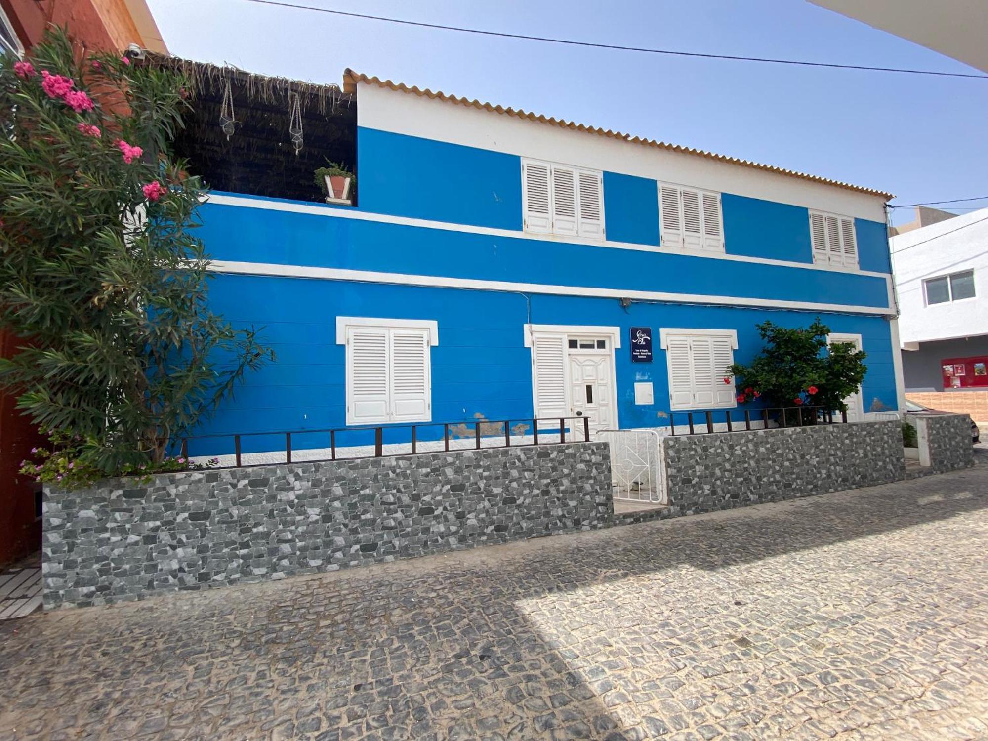 Casa Blu Guesthouse - Casa De Hospedes ซังตามาเรีย ภายนอก รูปภาพ