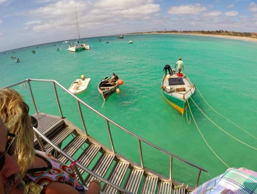 Casa Blu Guesthouse - Casa De Hospedes ซังตามาเรีย ภายนอก รูปภาพ