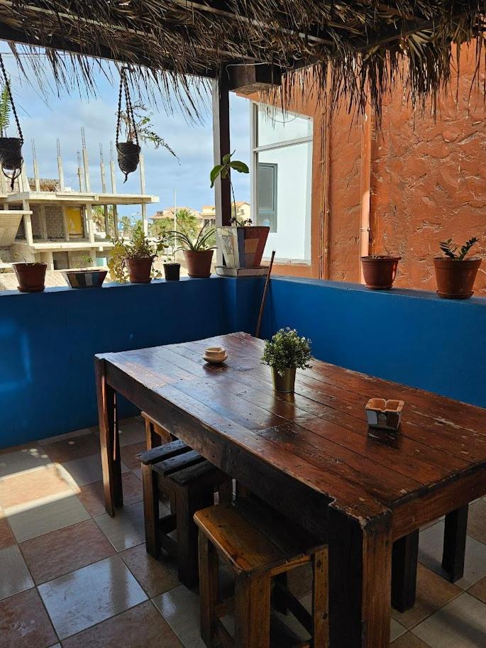 Casa Blu Guesthouse - Casa De Hospedes ซังตามาเรีย ภายนอก รูปภาพ